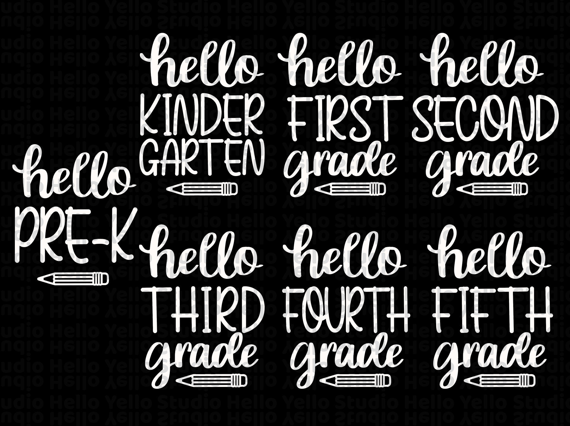 Back to School Svg Bundle, First Day of School Svg, School Svg, Teacher ...