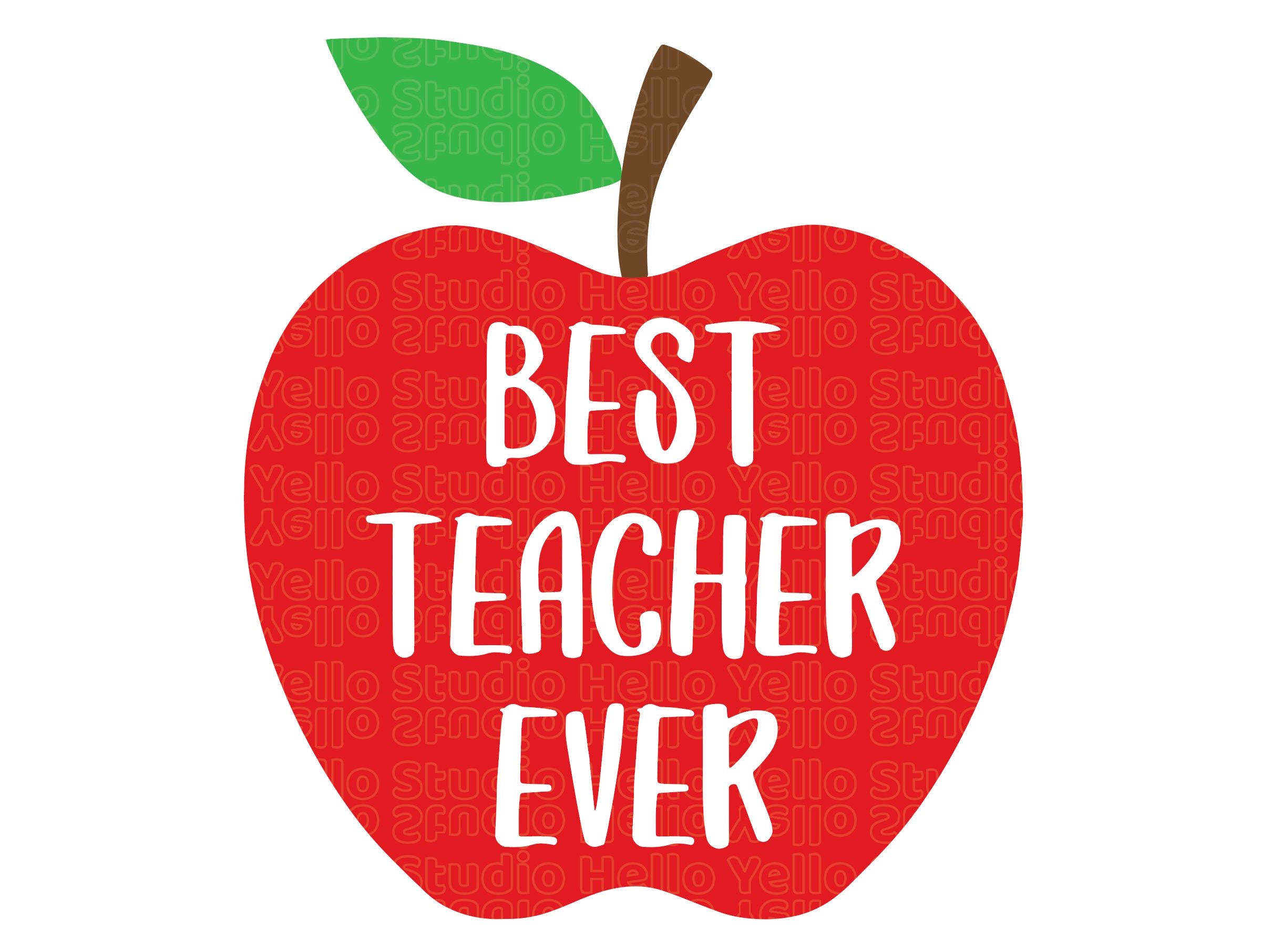 Best Teacher Ever Svg Teacher Svg School Svg Teach - Etsy UK