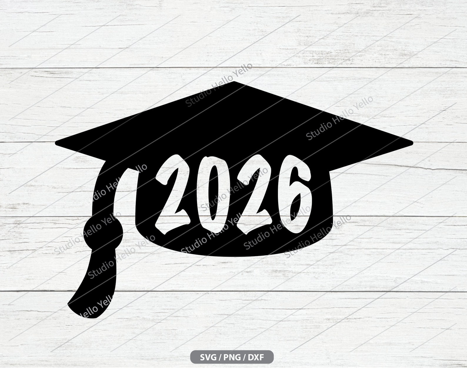 Graduation Cap Svg, Png, Dxf Senior 2026 Class of 2026 Graduation ...