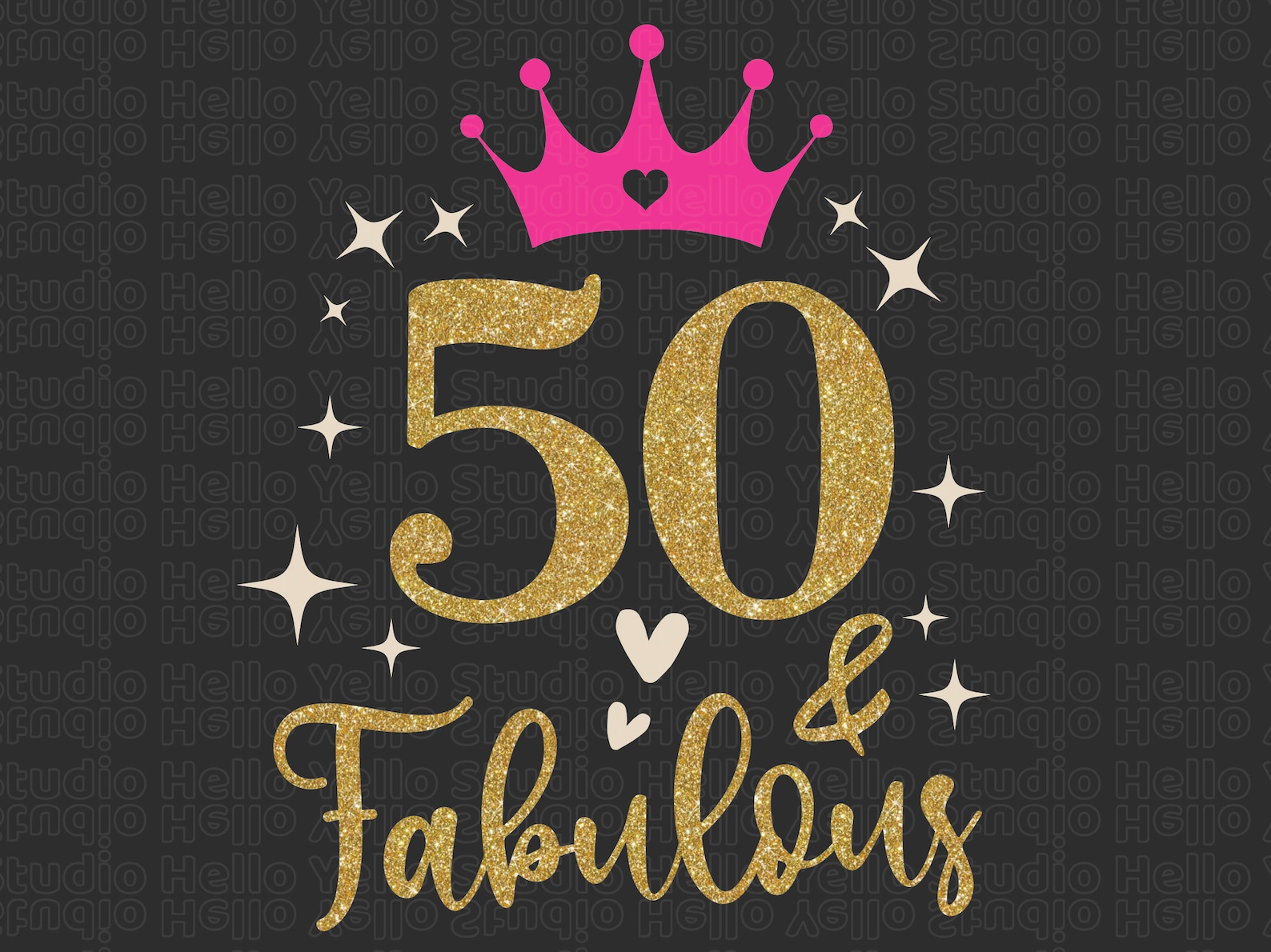 Fifty Birthday Svg 50th Birthday Svg 50th Birthday Birthday Etsy