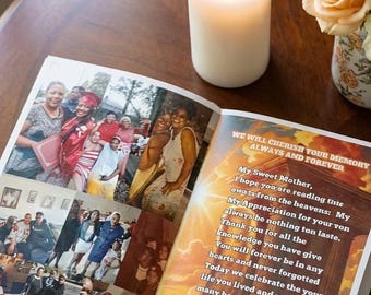 Memorial Template Mega Bundle: Editable Canva Designs (Digital Download