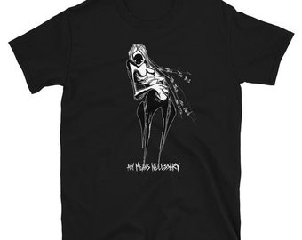 Body Dysmorphia T-Shirt- Inktober-Illness Tshirt- Anxiety, Disorder Unisex Shirt, Mental Health, Chronic Illness, Warriors