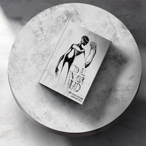May include: A black and white illustration of a person holding a brain on a book cover. The book title is "It's All In Your Head" and the subtitle is "2nd Dose Edition Shawn Foss".