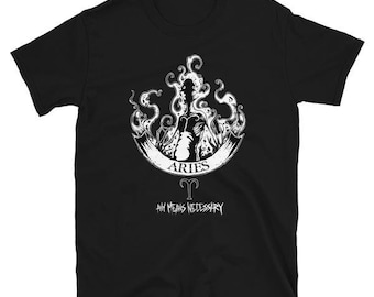 Aries T-Shirt, Aries Zodiac Shirts Collection, Aries Shirt for Aries Girl, Aries Birthday Gift, Aries Zodiac Sign, Aries Horoscope