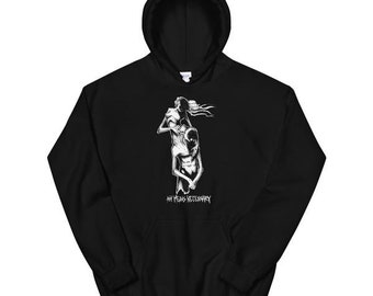 Dependent Personality Disorder Hoodie- Inktober-Illness Hoodies- Anxiety, Disorder Unisex Sweatshirt, Mental Health, Chronic Illness