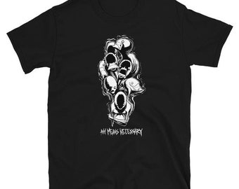 Dissociative Identity Disorder T-Shirt- Inktober-Illness Tshirt- Anxiety, Disorder Unisex Shirt, Mental Health, Chronic Illness, Warriors