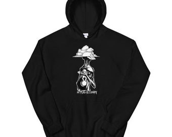 Post Partum Depression Hoodie- Inktober-Illness Hoodies- Anxiety, Disorder Unisex Sweatshirt, Mental Health, Chronic Illness, Warriors