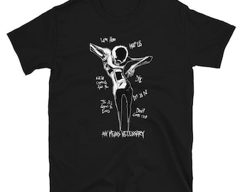 統合失調症障害Tシャツ - インクトーバー - 病気Tシャツ - 不安、障害ユニセックスシャツ、メンタルヘルス、慢性疾患、戦士