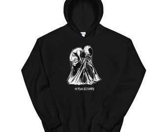 Generalized Depression Disorder Hoodie- Inktober-Illness Hoodies- Anxiety, Disorder Unisex Sweatshirt, Mental Health, Chronic Illness