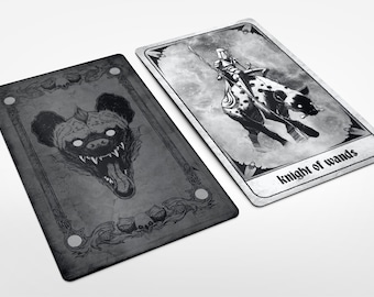NEW! Any Means Necessary Shawn Coss Tarot Deck, Tarot Deck, Unique Tarot Cards, 78 Card Tarot Cards, Oracle Deck, Divination Cards, Luxury