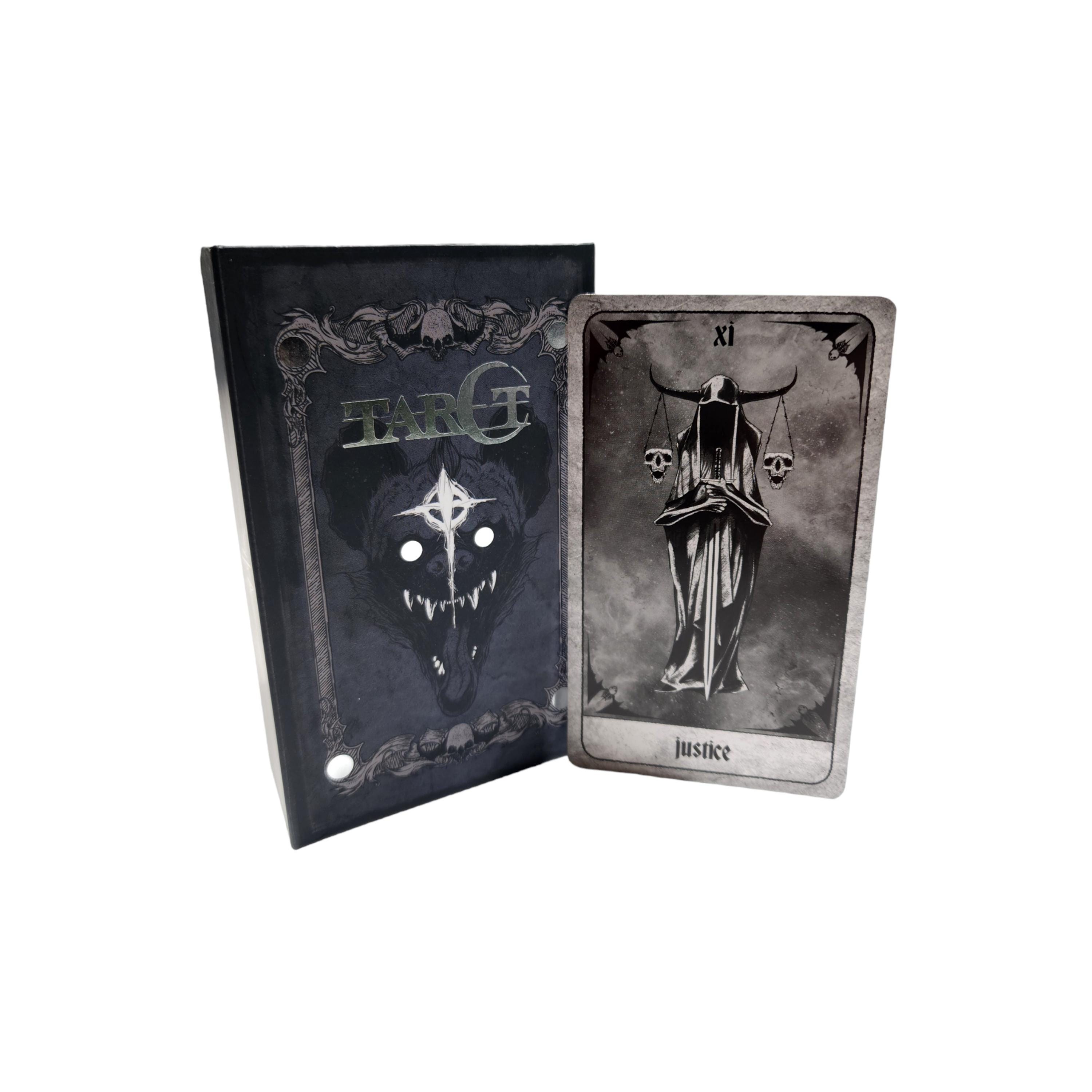 NEW! Any Means Necessary Shawn Coss Tarot Deck, Tarot Deck, Unique Tarot Cards, 78 Card Tarot Cards, Oracle Deck, Divination Cards, Luxury
