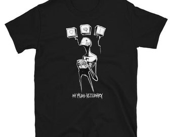 Alexythmia T-Shirt- Inktober-Illness Tshirt- Anxiety, Disorder Unisex Shirt, Mental Health, Chronic Illness, Warriors