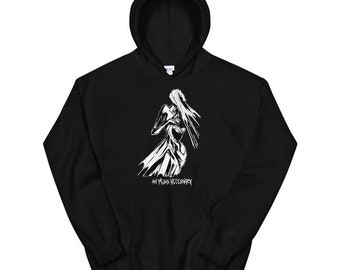 Dependent Personality Disorder Hoodie- Inktober-Illness Hoodies- Anxiety, Disorder Unisex Sweatshirt, Mental Health, Chronic Illness