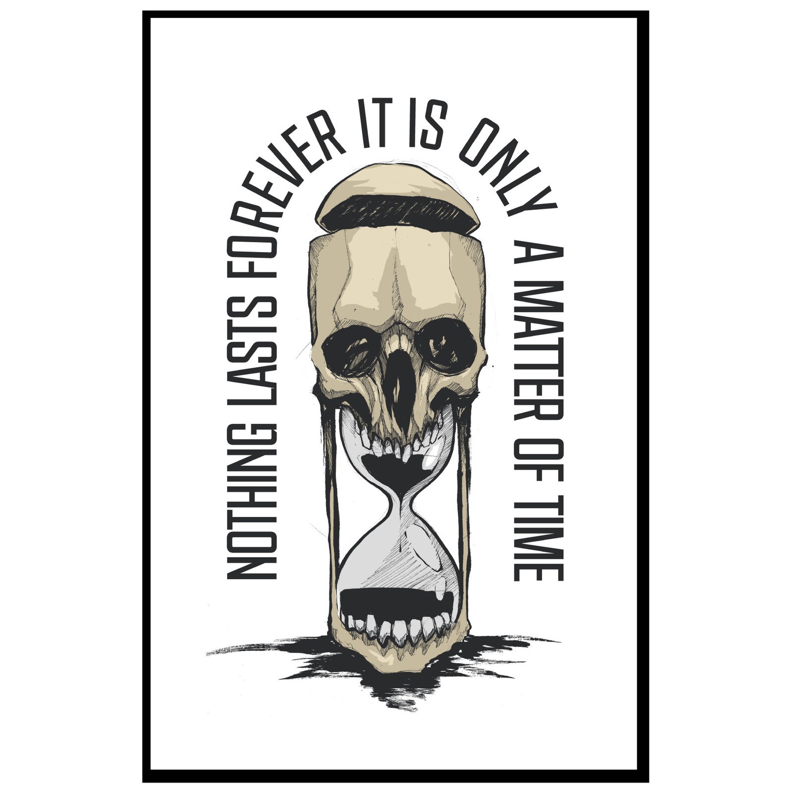 Nothing Lasts Forever Print Digital Prints Wall Art Home Etsy