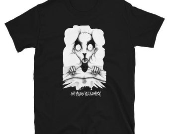 Insomnia T-Shirt- Inktober-Illness Tshirt- Anxiety, Disorder Unisex Shirt, Mental Health, Chronic Illness, Warriors