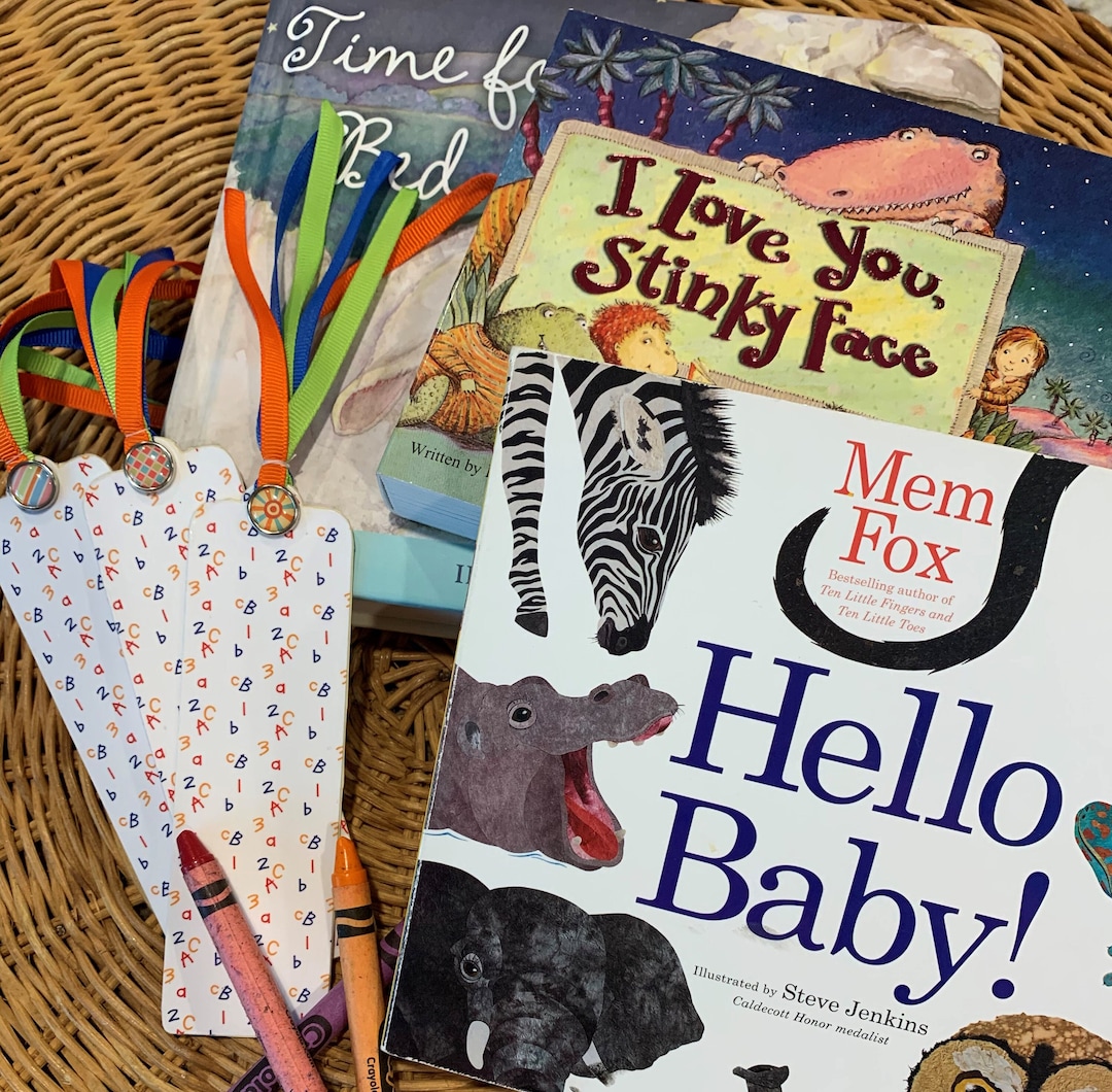 Baby/toddler Gift Box Books for Gifts Gifts for Readers Etsy