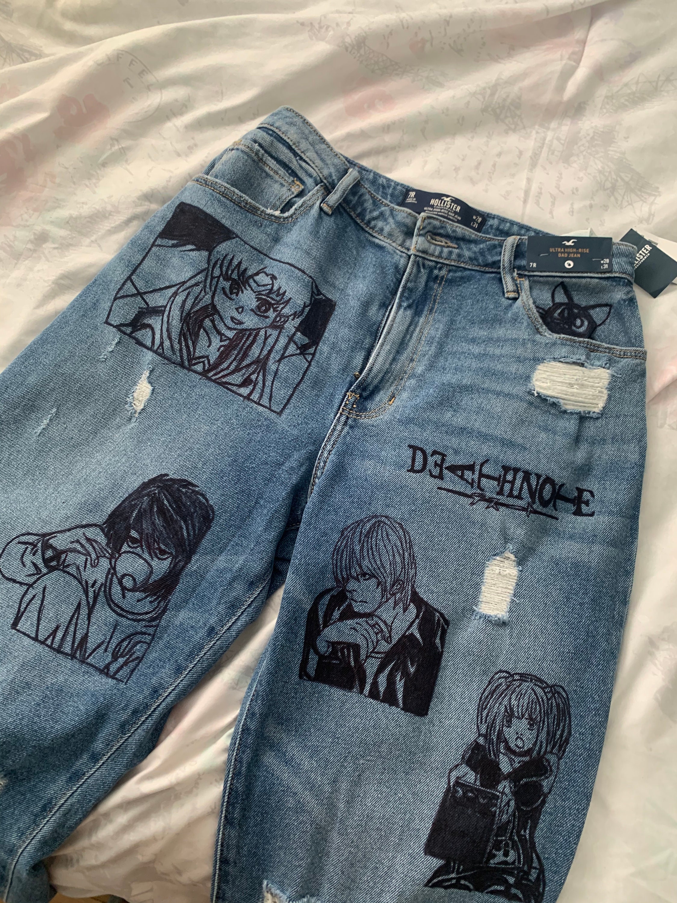 custom pants