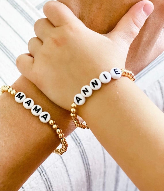Buy Mama and Mini Bracelet Set Online in India Etsy