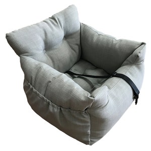 Dog Car Seat, Dog Car Seat Booster, Puppy Car Seat,  Dog Car Bed, Dog Car seat, Dog carrier, Pet car seat, Dog travel