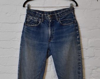 Vintage 1960er Jahre Levis 505 Selvedge Jeans