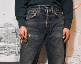 Vintage 1960s "Levi's" Redline Selvedge Jeans