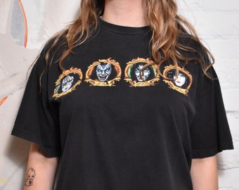 ヴィンテージ レア 1998年「キッス」サイコサーカスツアーTシャツ 
