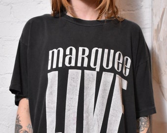 Vintage 1988 RARE "Marquee Club Live and Loud Soho London" T-shirt