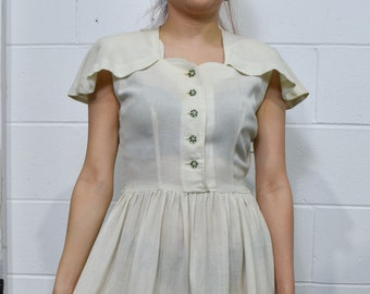 Vintage 50s "Trudy Hall" Youth Dress