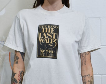 Vintage 1978 "The Band The Last Waltz" Concert T-Shirt