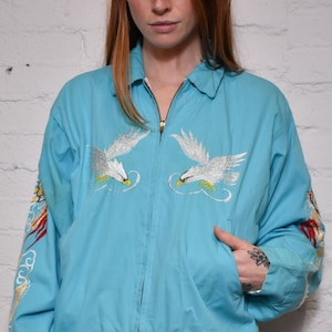 Vintage Sukajan Souvenir Reversible Jacket