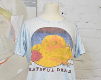 Camiseta vintage de "Grateful Dead" de 1981
