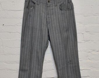 Vintage 60s Levi's Big E Sta Prest Denim Trousers, 38 X 30
