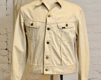 Vintage 1960s LEE 100-J Westerner Jacket ~ Size 40 R