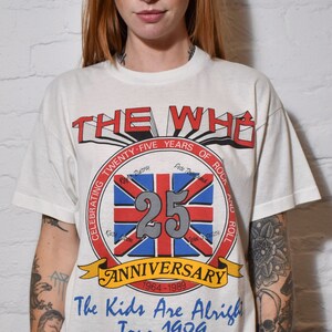 The Who 1989 T Shirts - Etsy