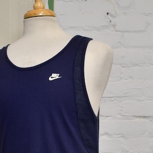 ジョーダン　タンクトップ　80'sビンテージ vintage nike air jordan tank top mens size XL 80s made in