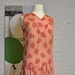 1950s Hand Painted Mexican Skirt | XS/S/M