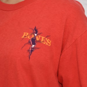 Vintage 1985 "Bones Brigade" Skate T-Shirt