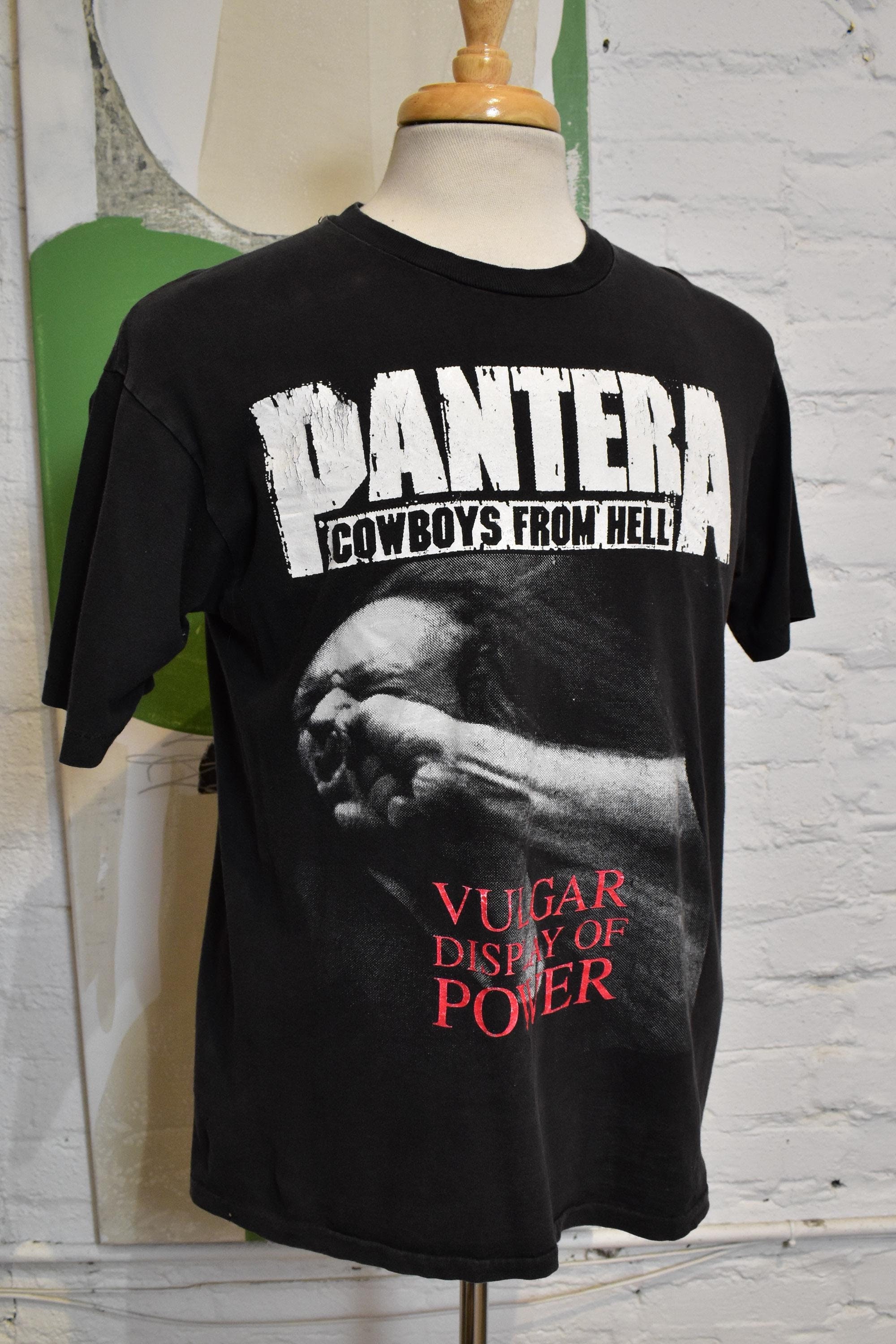 Vintage Pantera T Shirt - Etsy Vintage Pantera T Shirt - Etsy