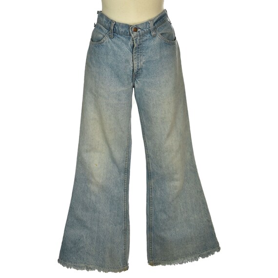 Vintage 70s Orange Tab Levis Bell 