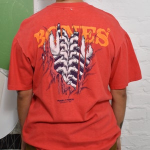Vintage 1985 "Bones Brigade" Skate T-Shirt