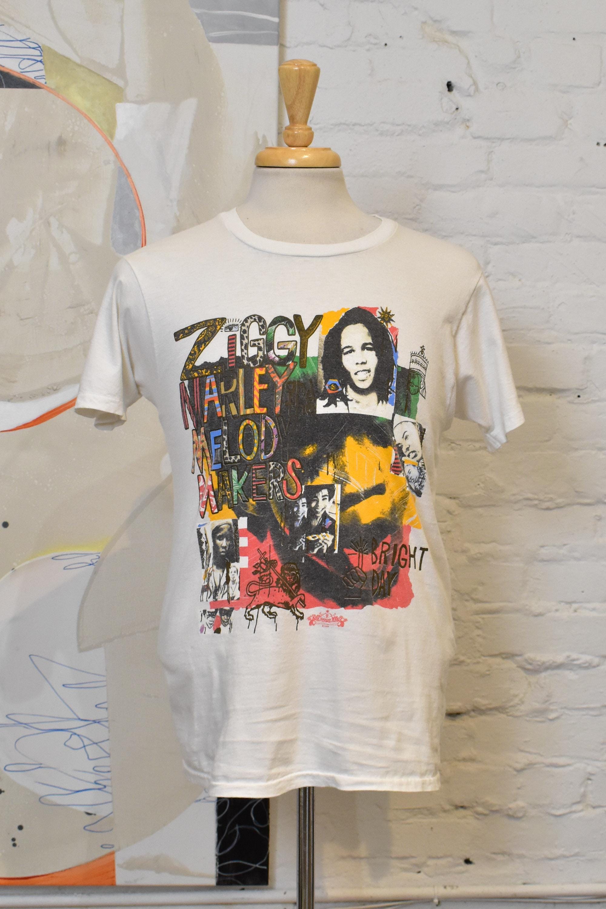 Ziggy Marley Concert Tshirt - Etsy