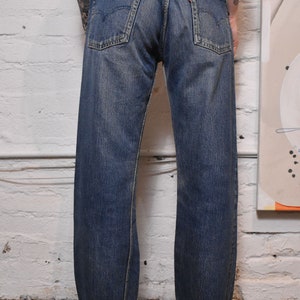 Rare Vintage Early 60s Levi's 501 Hidden Rivets Big E Selvedge Redline Jeans image 2