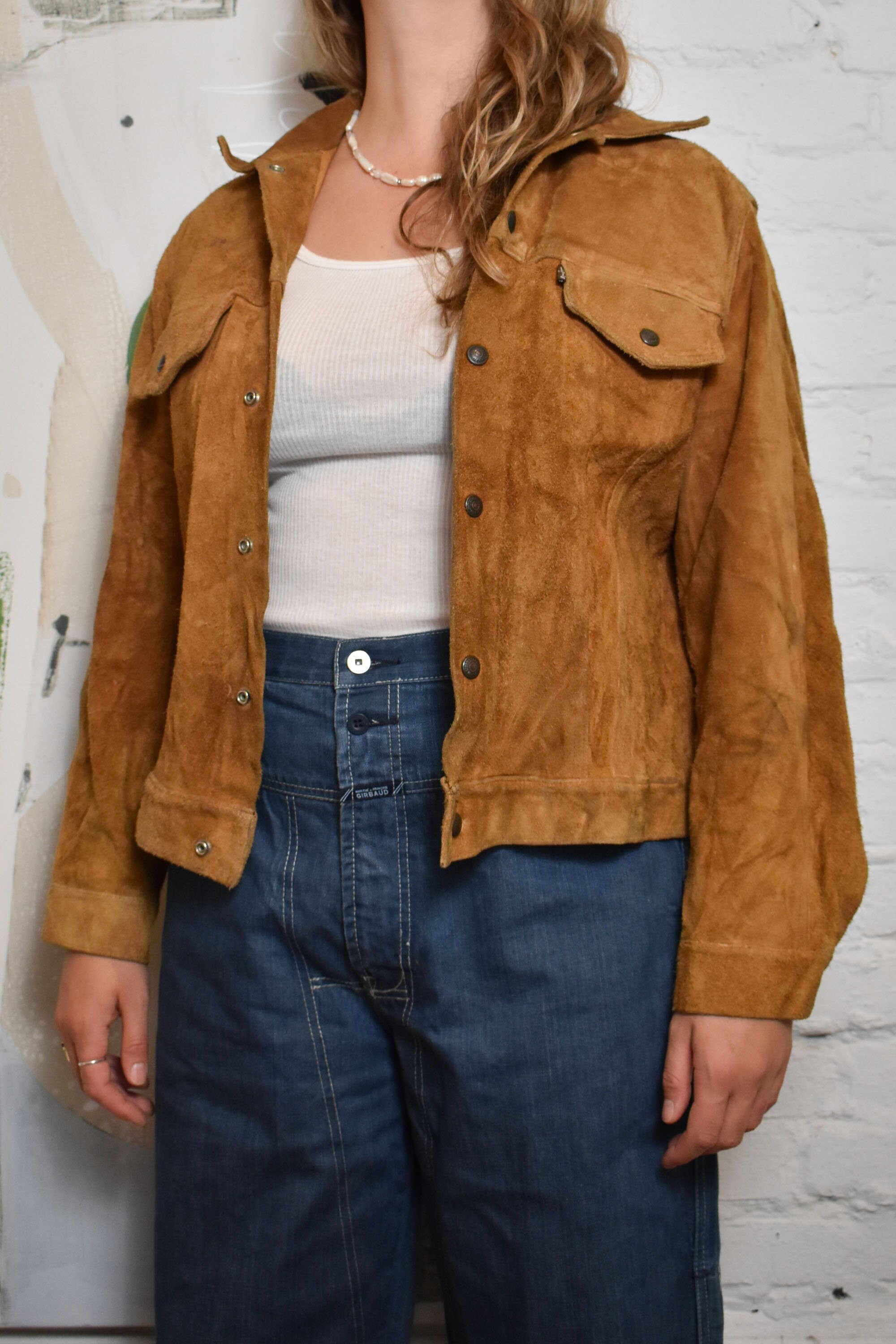Levis Suede Jacket - Etsy Levis Suede Jacket - Etsy