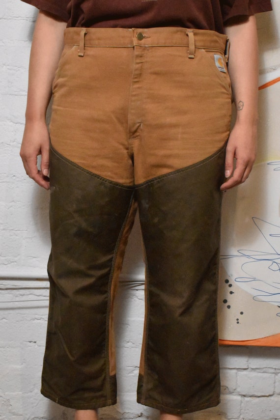 パンツ 1990s \" Carhartt \" Double-Knee Pants Vintage 90s carhartt workwear double knee made in USA