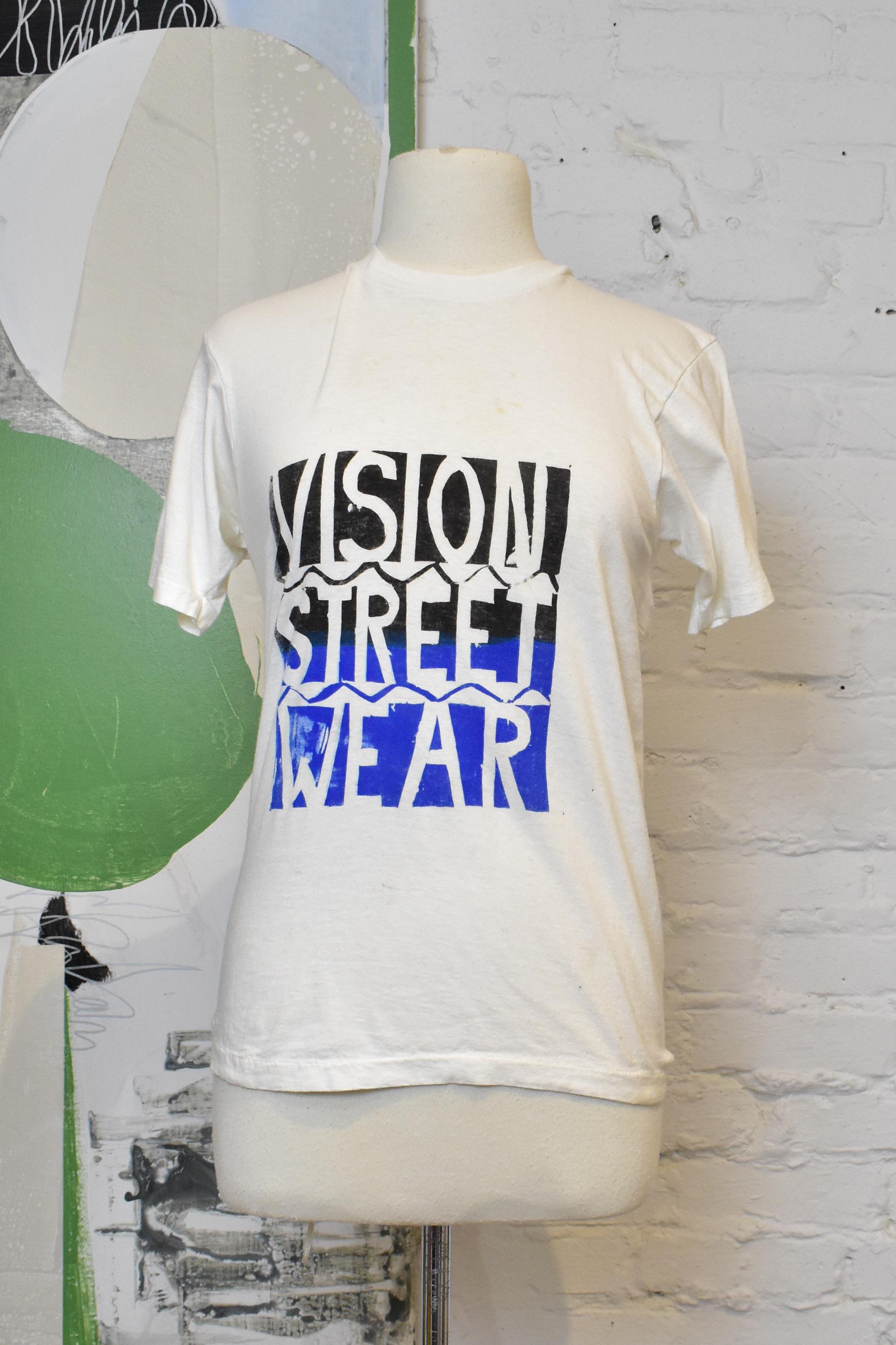 Vintage 90s DIY Vision Street Wear Single Stitch T-shirt - Etsy