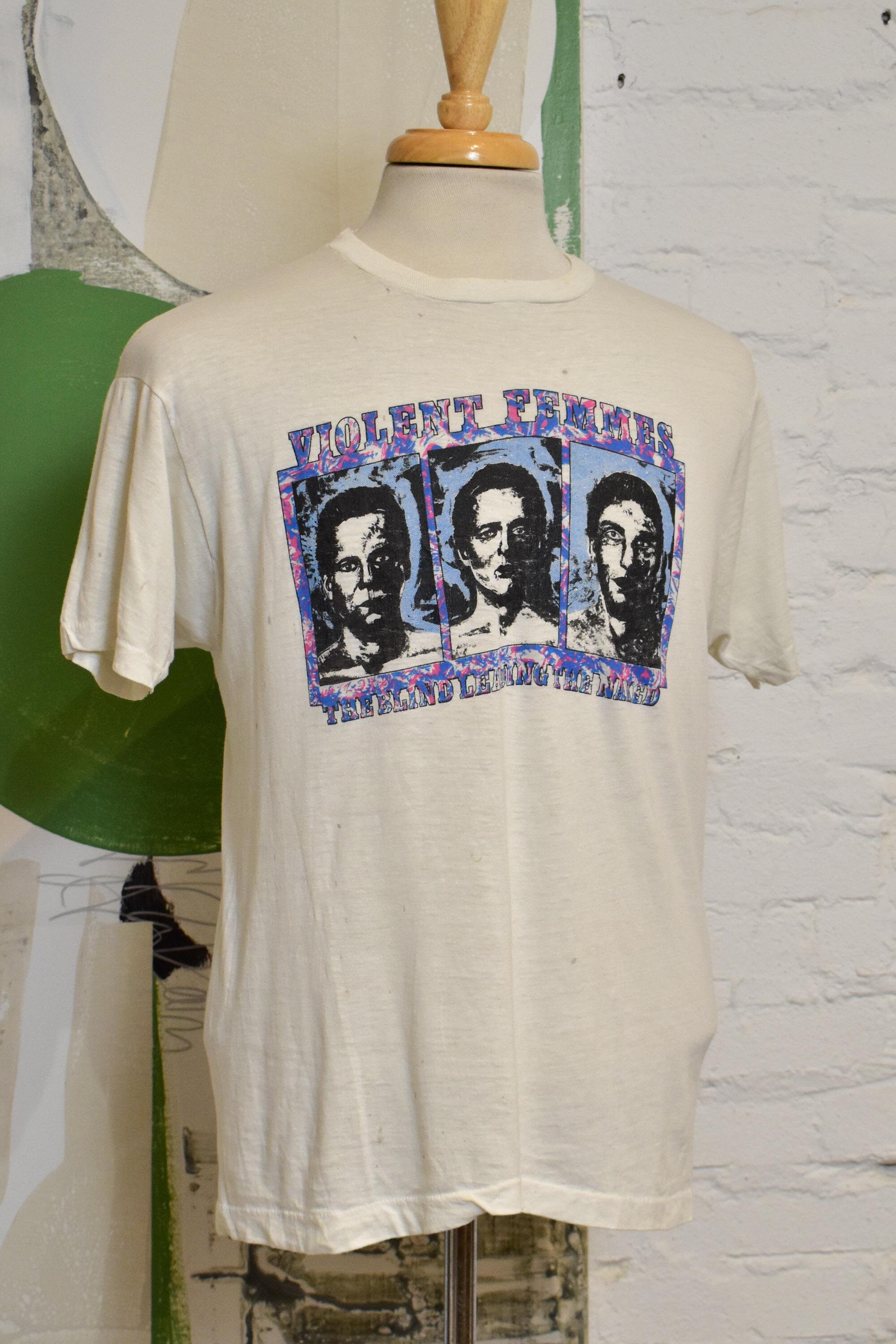 Vintage violent femmes shirt - Etsy 日本
