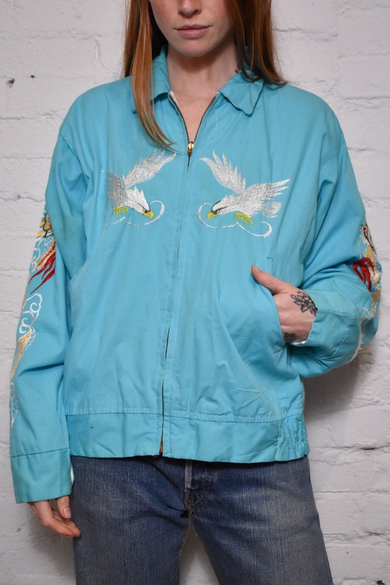 Vintage Sukajan Souvenir Reversible Jacket - image 1