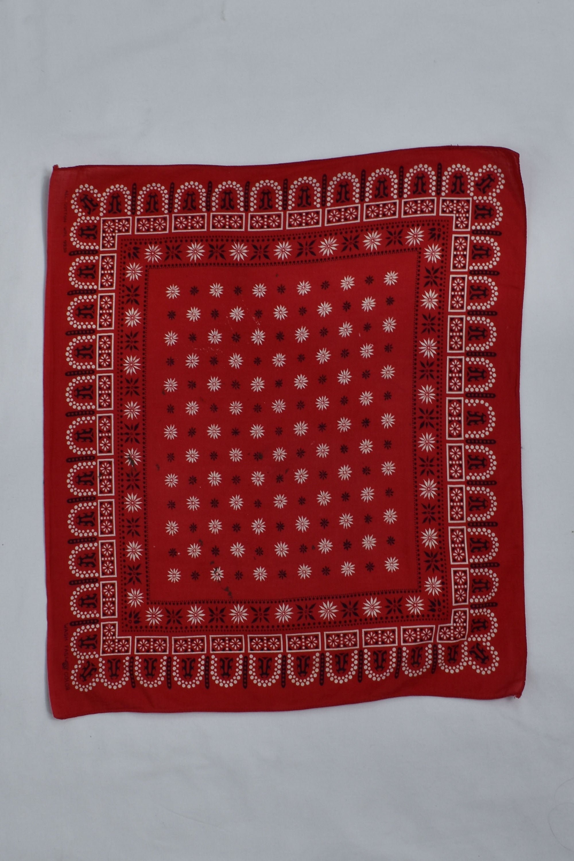 Vintage 70er Jahre Bandana