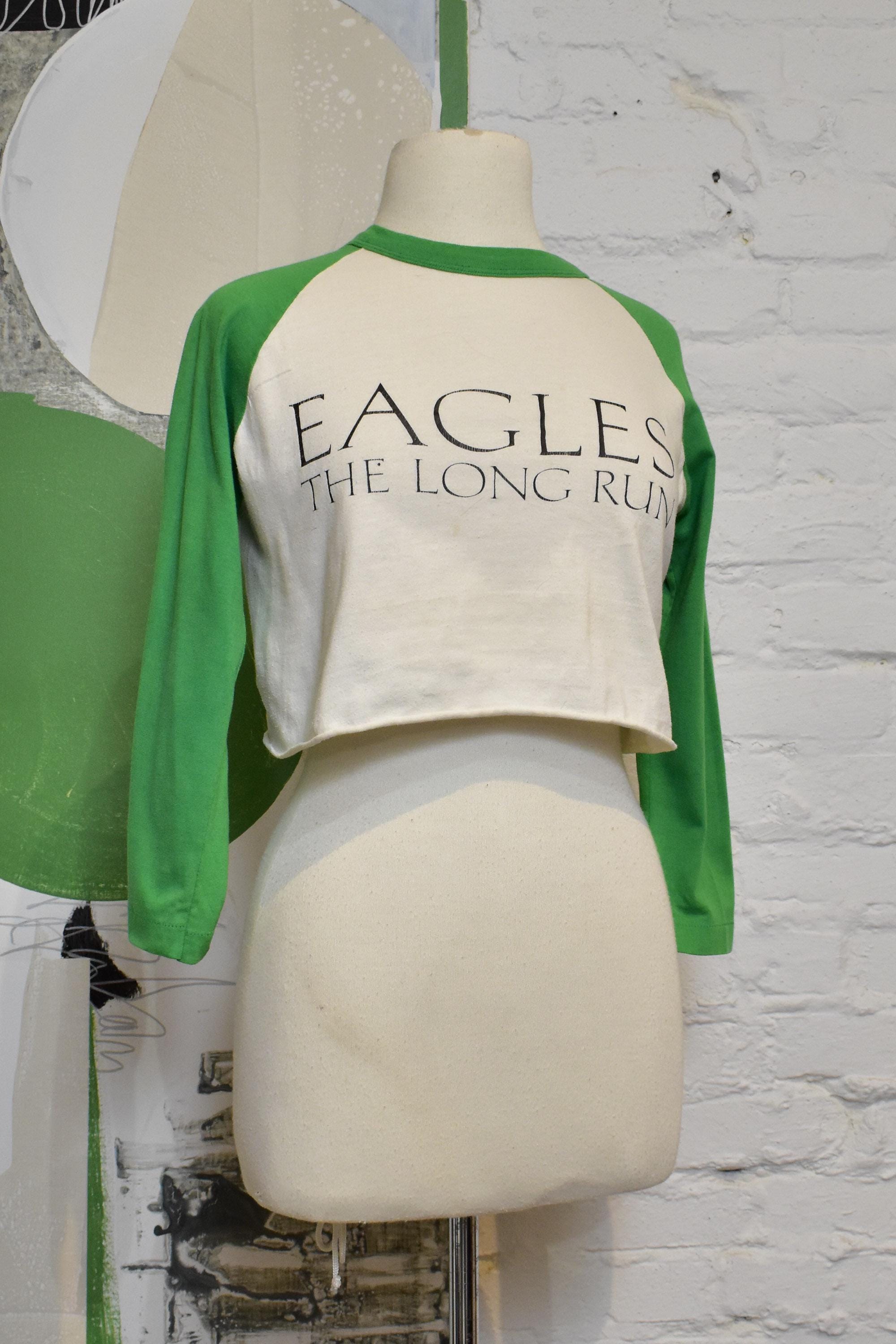 Eagles THE LONG RUN TOUR 79 Tシャツ Vintage Eagles Concert T Shirt 1979 The Long Run Tour Navy