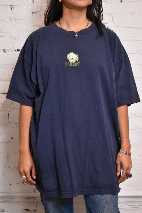 Vintage 1990s Utility Skateboard T-shirt - Etsy Vintage 1990s Utility Skateboard T-shirt - Etsy